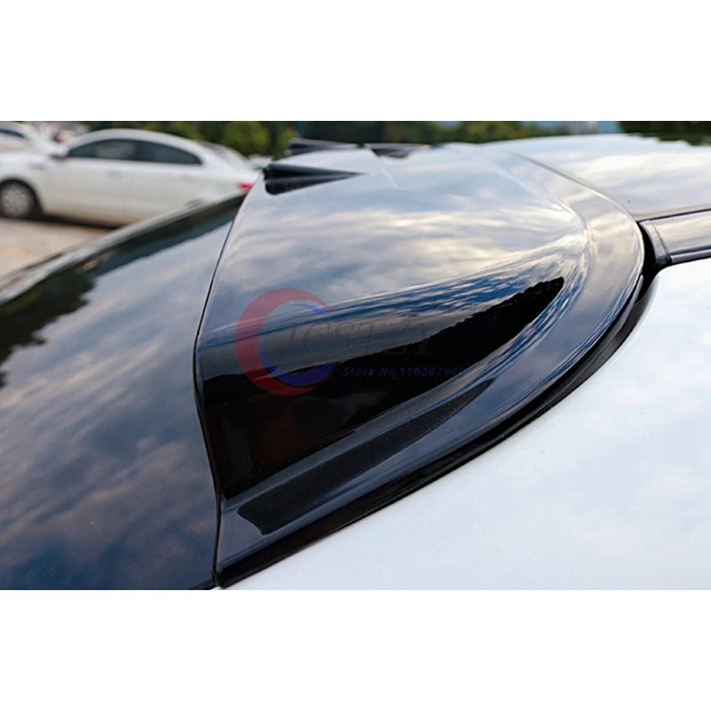 Alerón trasero ABS para Mercedes W205 C180 C200 C300 - imagen 4