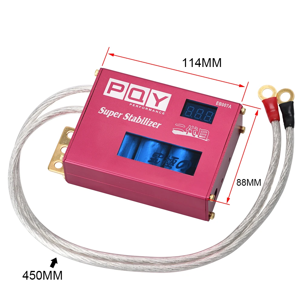 Universal Power controlador turbo regulador de voltaje con LED - imagen 5