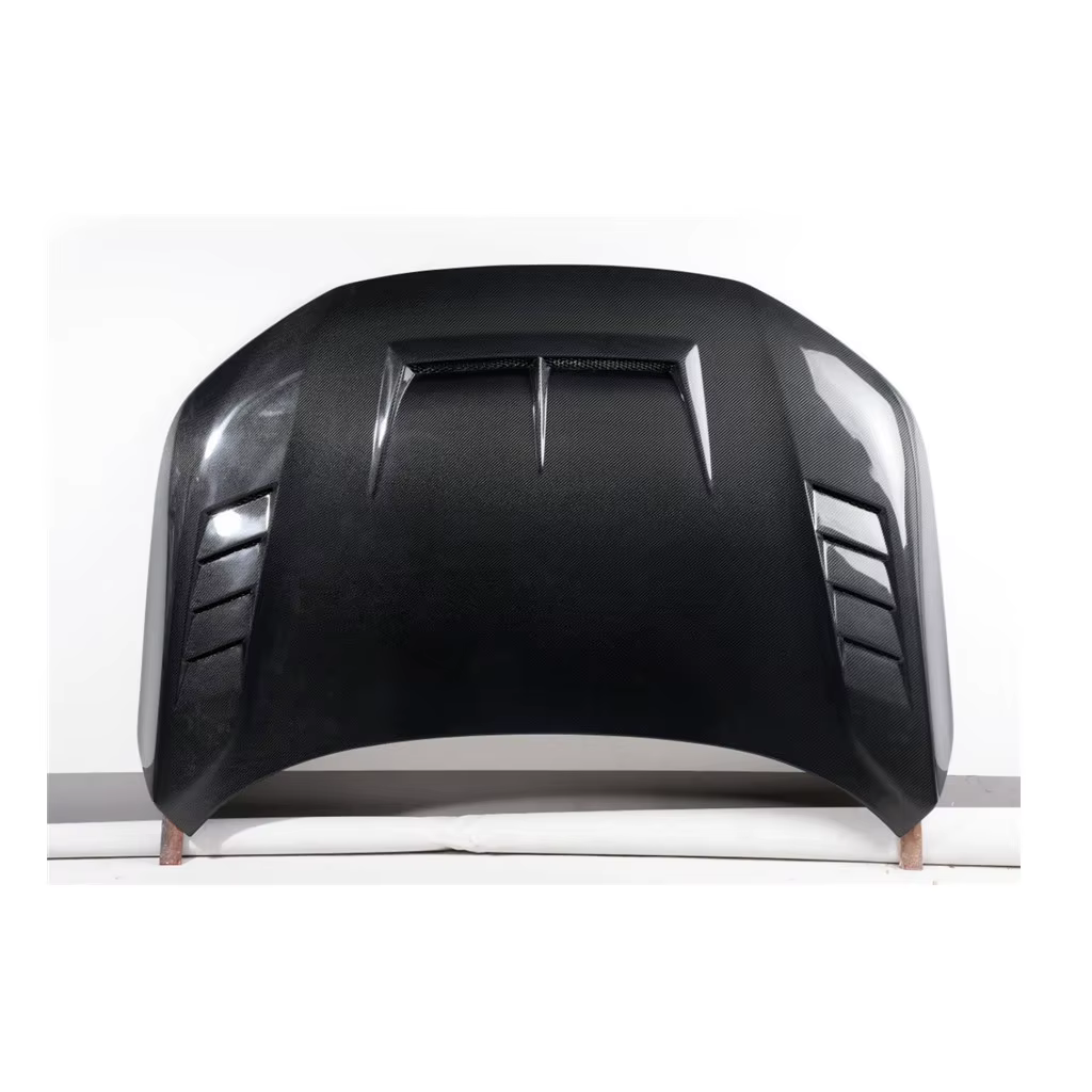 Capó de fibra de carbono estilo Type R para Honda Civic XI 2022-2024 - imagen 4