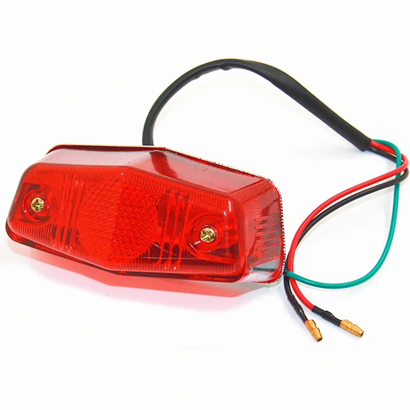 Luces traseras Lucas 525 réplica para Triumph BSA café racer 1950-1955 - imagen 2
