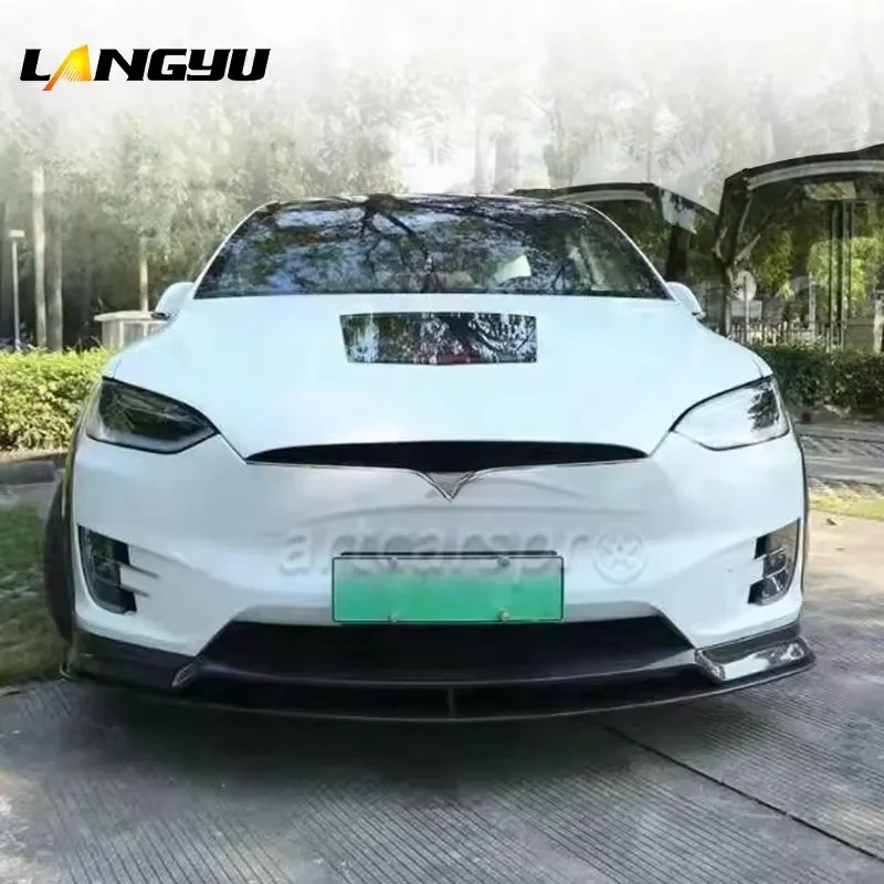 Kit carrocería ancho Tesla Model X fibra de carbono - imagen 4