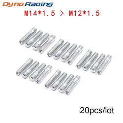 Kit adaptadores pernos M14x1,5 a M12x1,5 – 58mm racing