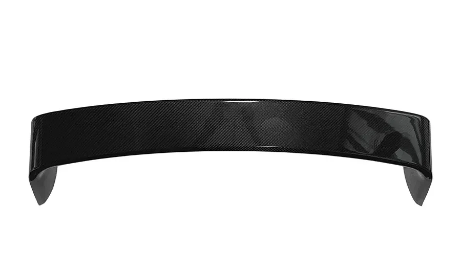 Vista frontal del alerón de fibra de carbono para BMW G42
