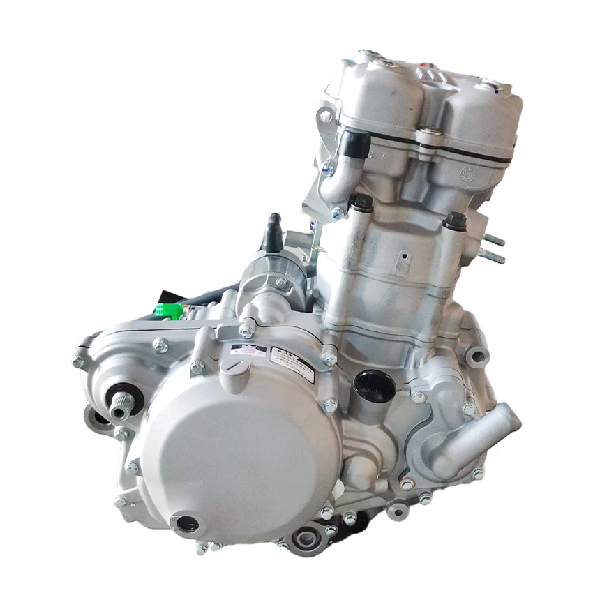 Zongshen NC300S – Motor completo 300cc 4 tiempos refrigerado por agua - imagen 2