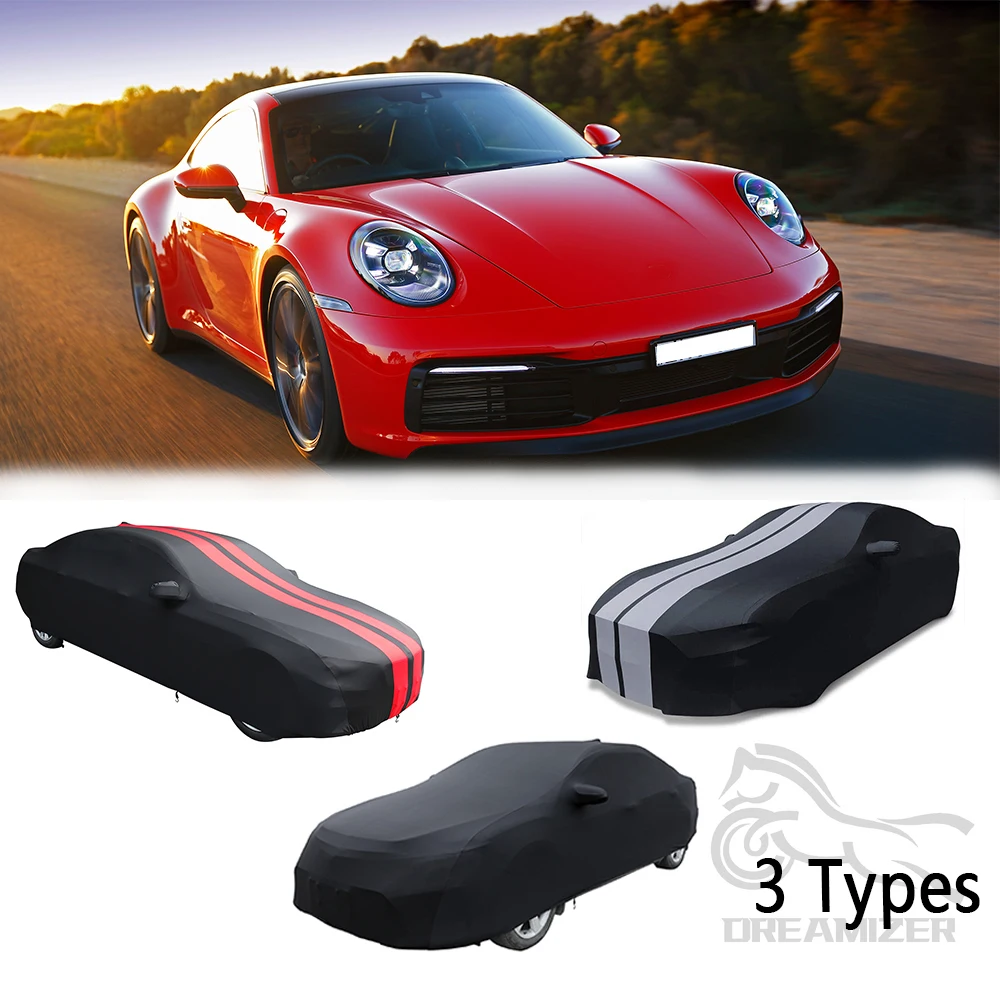 Funda protectora de terciopelo para coche – Porsche 911, 718 y 992