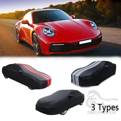 Funda protectora de terciopelo para coche – Porsche 911, 718 y 992