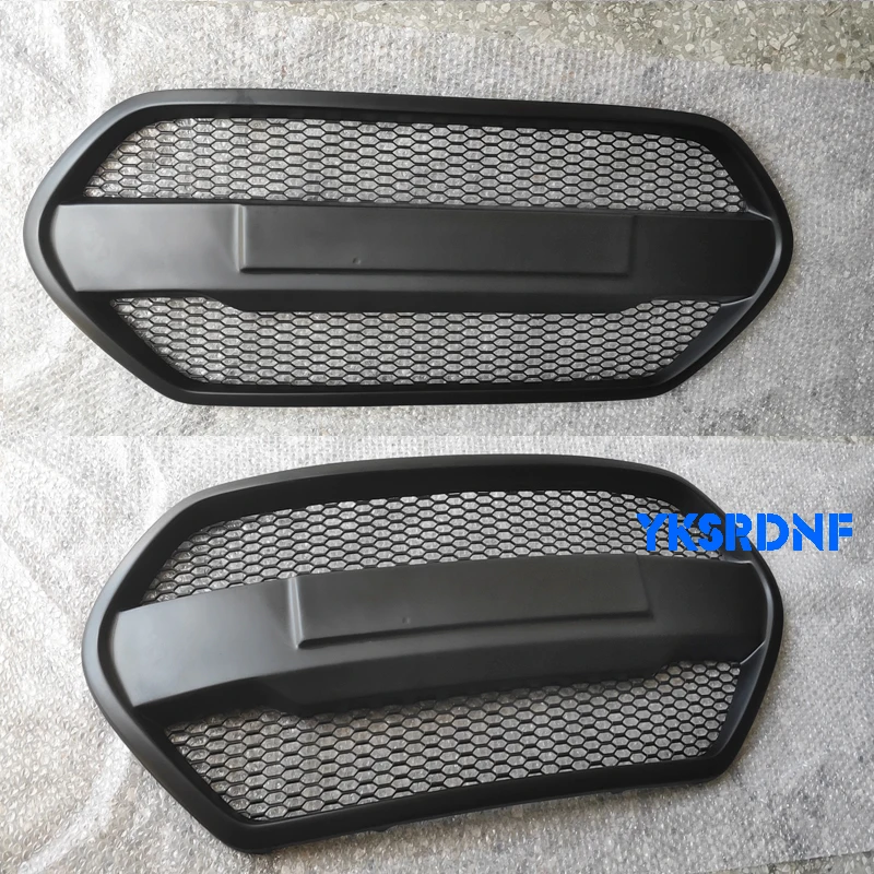 Parrilla frontal fibra carbono masteriano para Hyundai Veloster - imagen 2