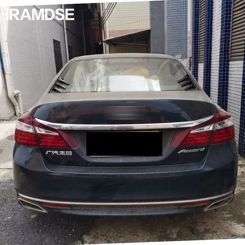 Alerón trasero Honda Accord 2014-2022, accesorio exterior - imagen 4