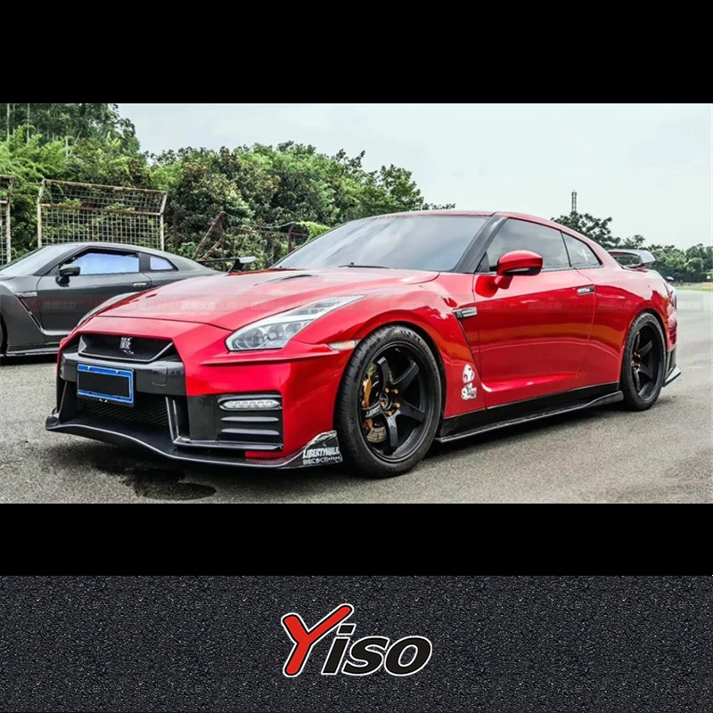 Kit carrocería NISMO para Nissan GT-R R35 – paragolpes y alerón - imagen 3