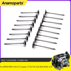 Kit válvulas motor B38 B48 B58 para BMW MINI 330i 420i 520i X3