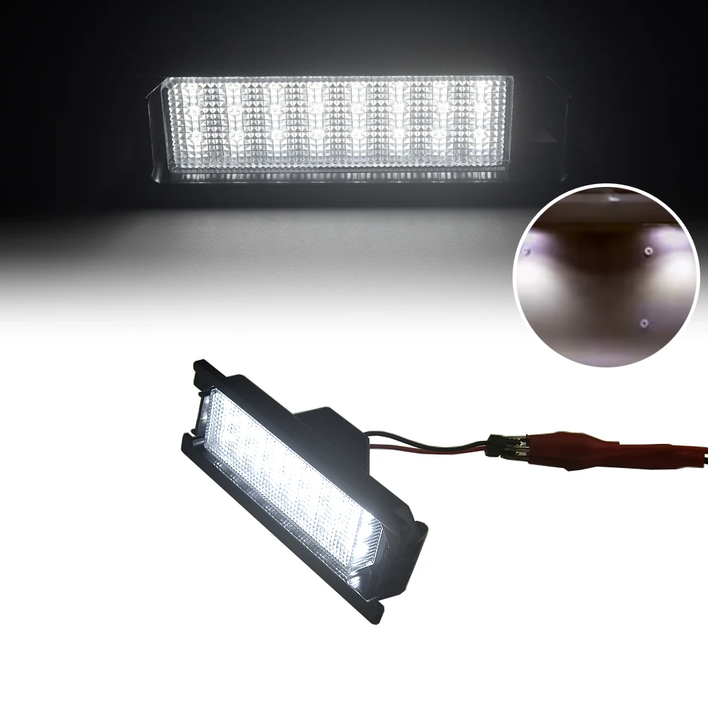 Luz LED matrícula Daihatsu Move Mira Terios Boon Materia - imagen 4