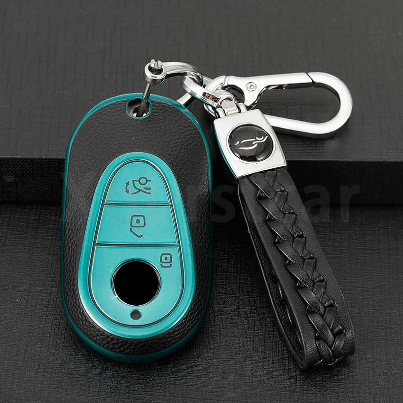 Funda TPU llave Mercedes Clase C S W223 W206 2022-2023 - imagen 5