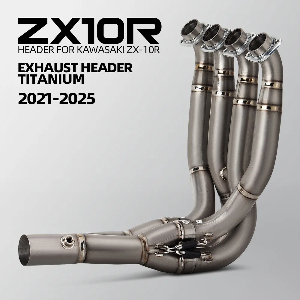 Colector de escape titanio Kawasaki ZX-10R 2021-2025