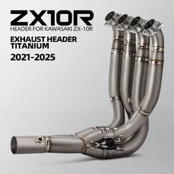 Colector de escape titanio Kawasaki ZX-10R 2021-2025