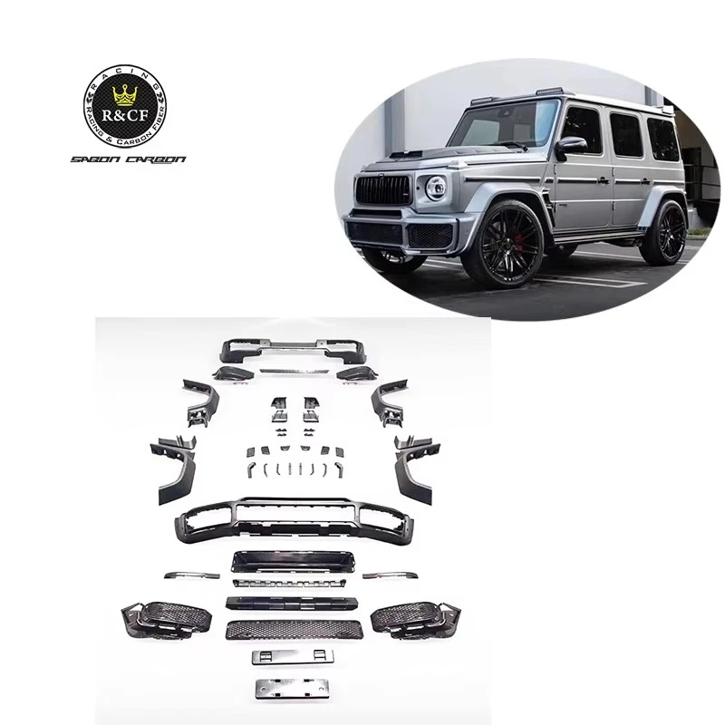 Parachoques deportivo Mercedes-Benz Clase G W463 G500 G550 G63