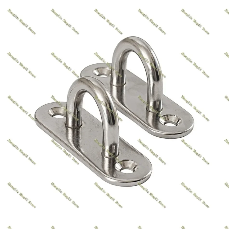 Gancho techo acero inoxidable 304 resistente para pared placa ojo anclaje - imagen 5