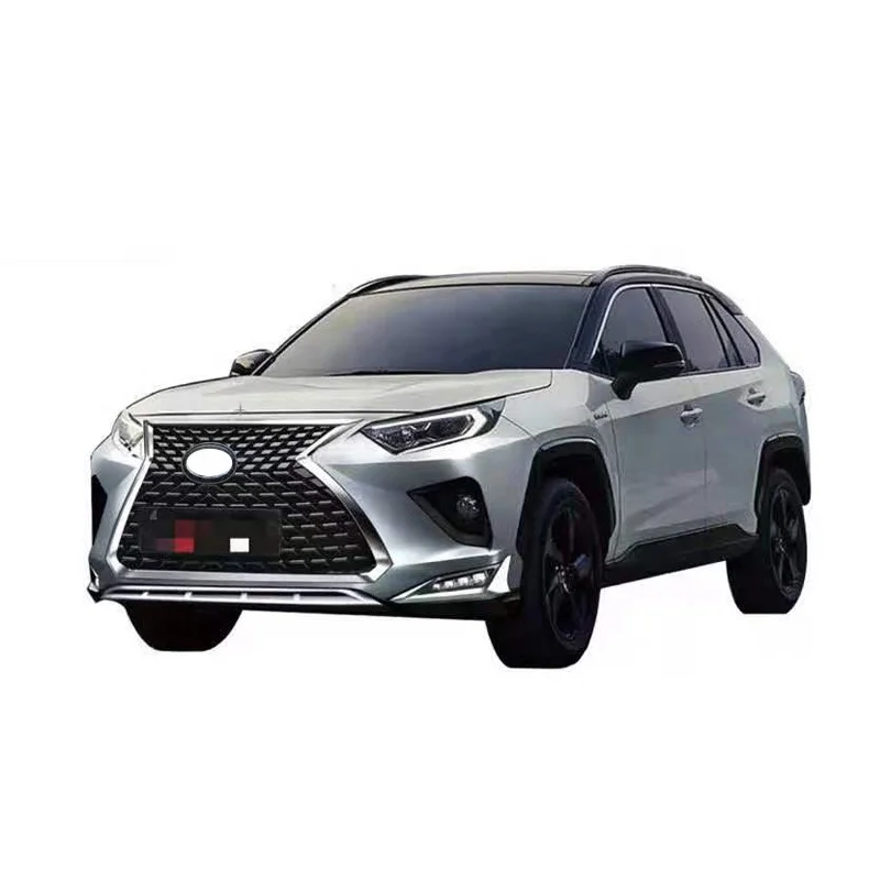 Kit parachoques delantero Toyota RAV4 2020 estilo Lexus RX
