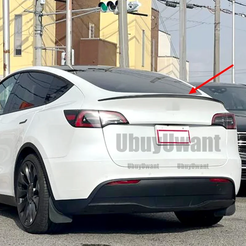 Tesla Spoiler Model Y 2024 y 3 2017-2024 - Aleron ABS de calidad - imagen 3