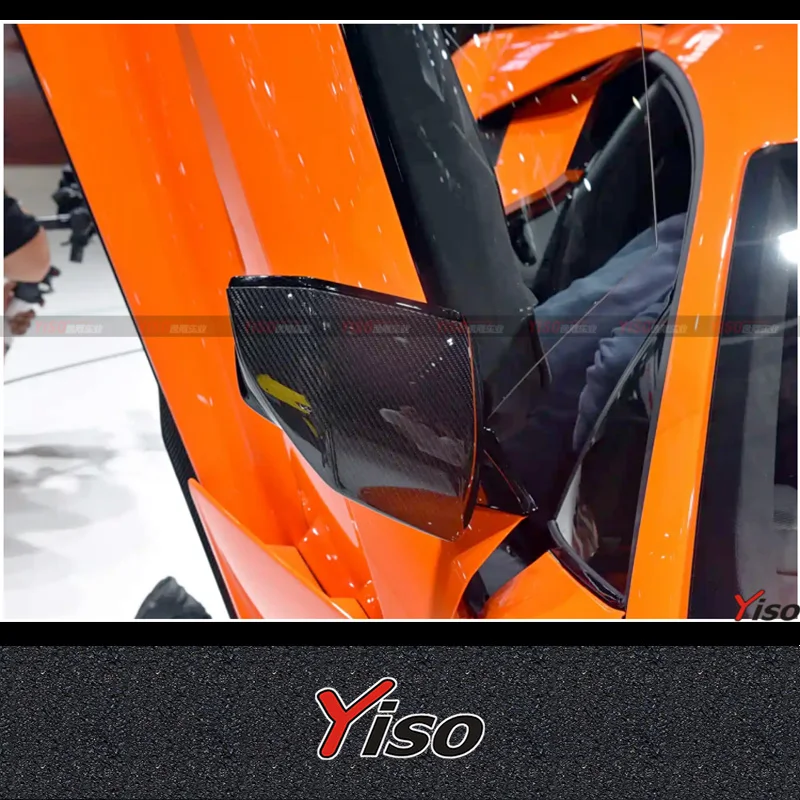 Carcasas de retrovisor en carbono seco para Lamborghini Revuelto - imagen 2
