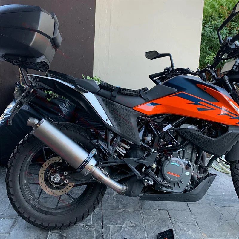 Tubo intermedio de escape 51 mm KTM Duke 125/250/390 Adventure - imagen 3