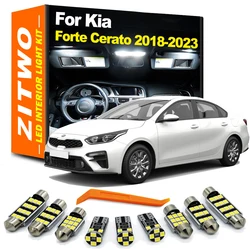 ZITWO Kit de bombillas LED interiores Kia Forte/Cerato/K3 2018-2023