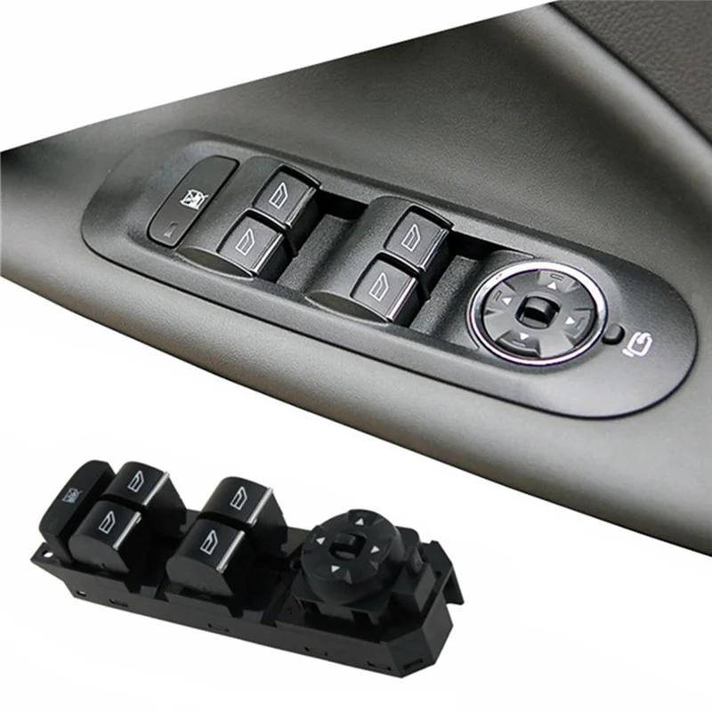 7S7T-14A132-BC Interruptor elevalunas Ford Mondeo MK4, S-MAX y Galaxy
