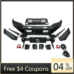 Parachoques delantero Toyota Hilux REVO VIGO – kit defensas 4x4