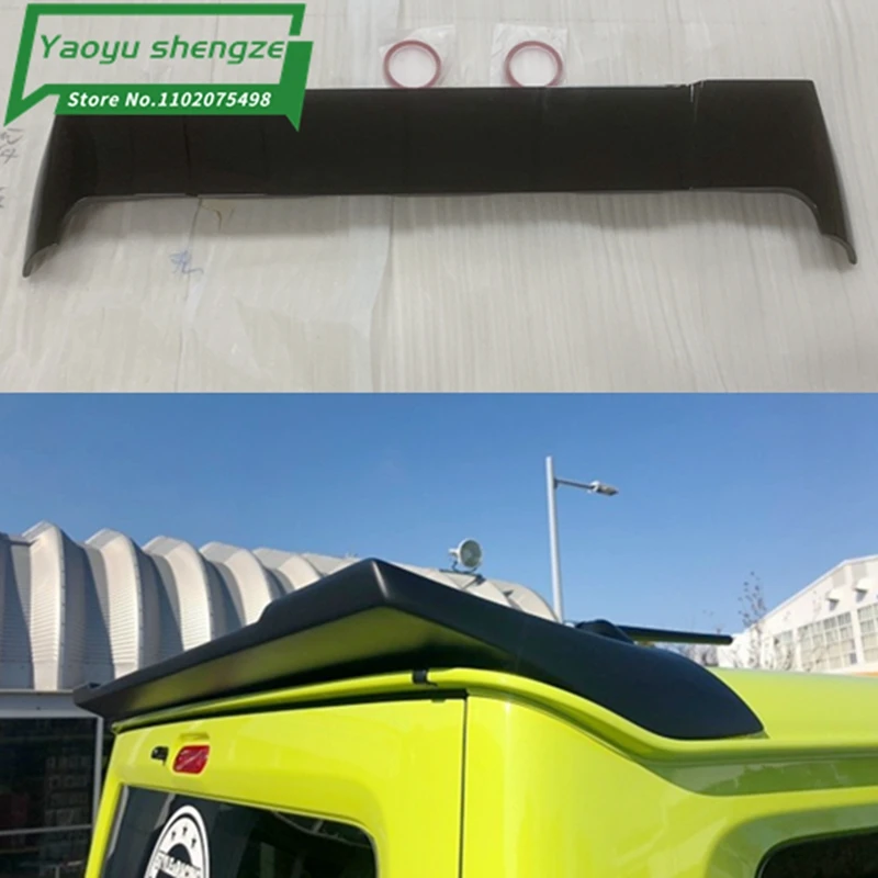 Alerón trasero ABS para Suzuki Jimny JB64 JB74 2019-2023
