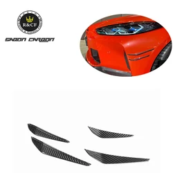 Kit canards delanteros fibra de carbono BMW M3 M4 G80 G82 aero