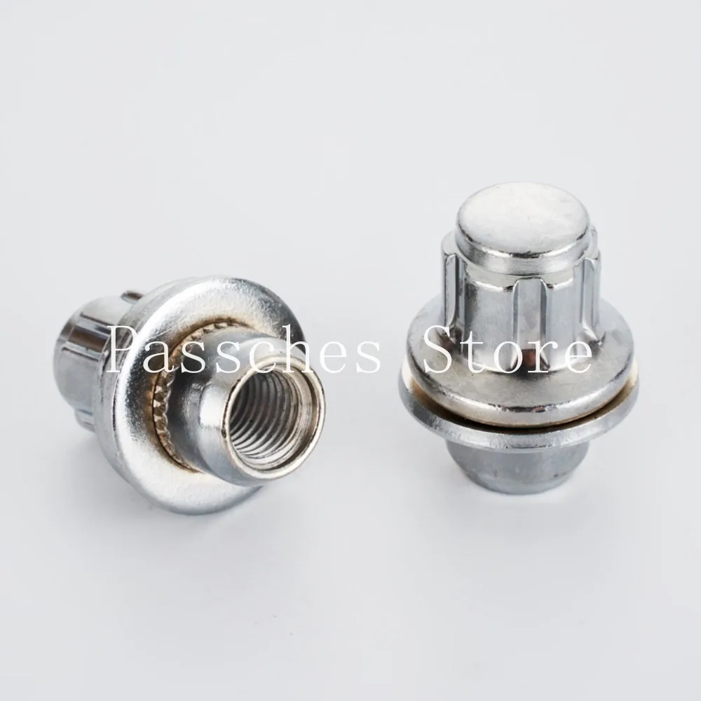 Tuercas antirrobo de rueda Mitsubishi e Infiniti M12x1,25/M12x1,5 - imagen 4