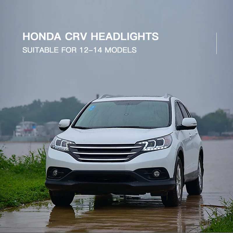 Faros LED Sewiyolin para Honda CR-V 2012-2014