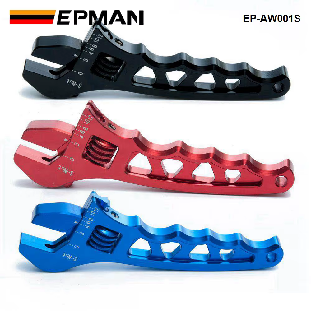 EPMAN Llave ajustable AN de aluminio para racores 3AN-12AN - imagen 2