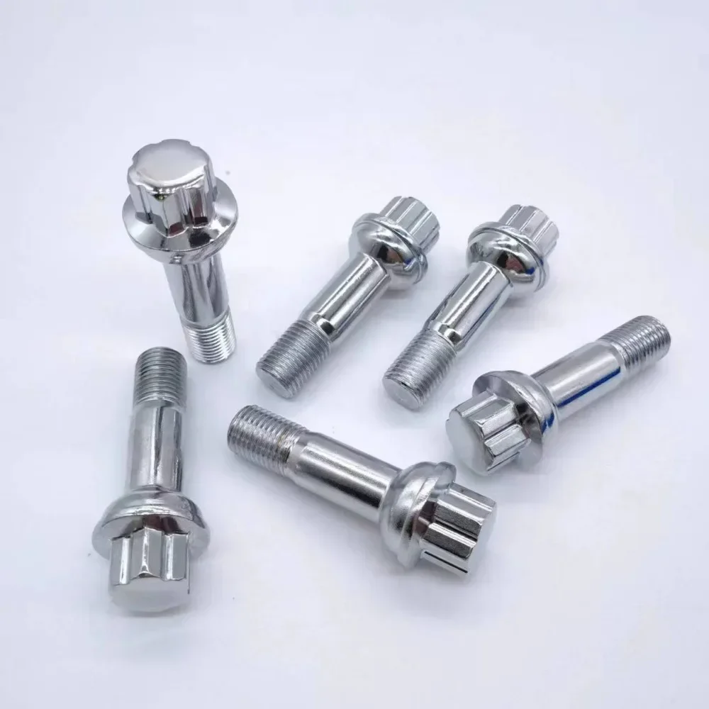Tornillos de rueda Mercedes Benz M14x1,5 hexagonal 17mm – kit pernos - imagen 3