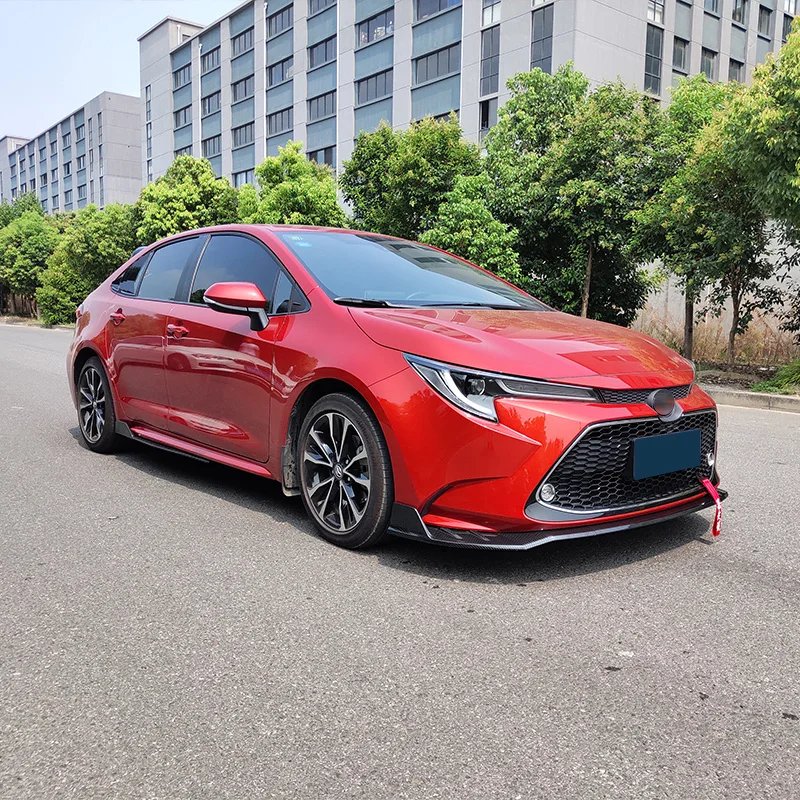 Splitter delantero para Toyota Corolla US 2019-2023
