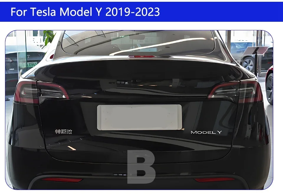 Instalación de luces traseras en Tesla Model Y
