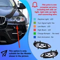 Headlight one set