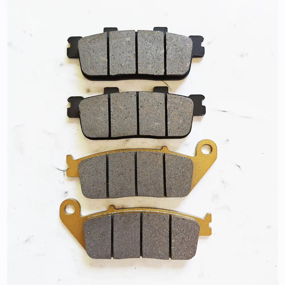 Pastillas de freno delanteras y traseras ZongShen Cyclone RT3 SR300T