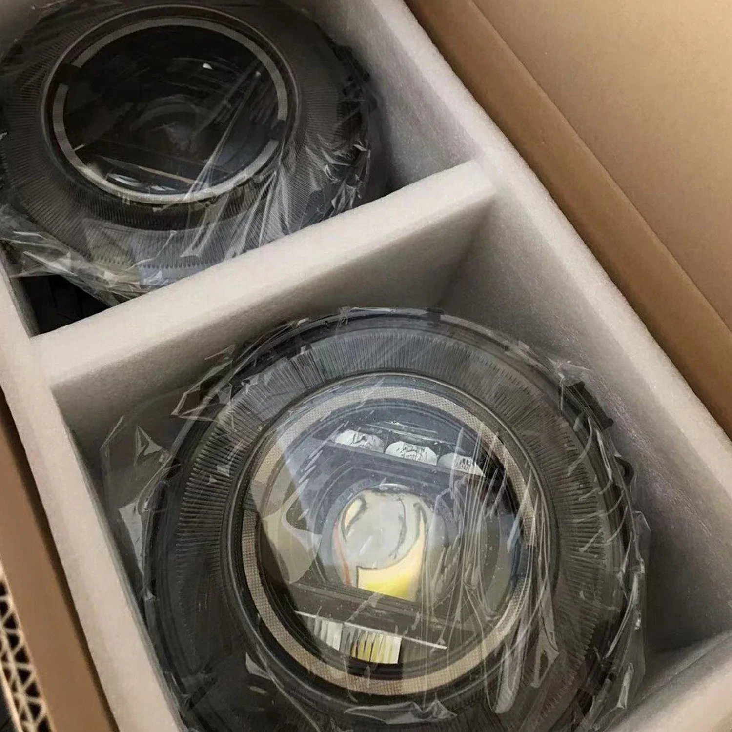 Juego de montaje de faros mejorados W463 para Mercedes Benz Clase G G500 G550 G63 G65 2012-2017 - imagen 4