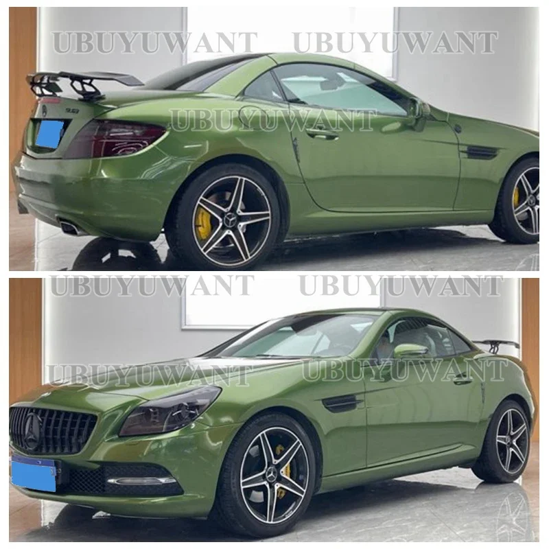 Alerón trasero GTS-V de ABS para Mercedes-Benz SLK R171/R172 - imagen 4