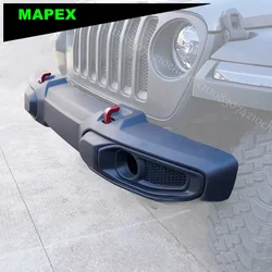 Protector de barras con ganchos de remolque para Jeep Wrangler JL