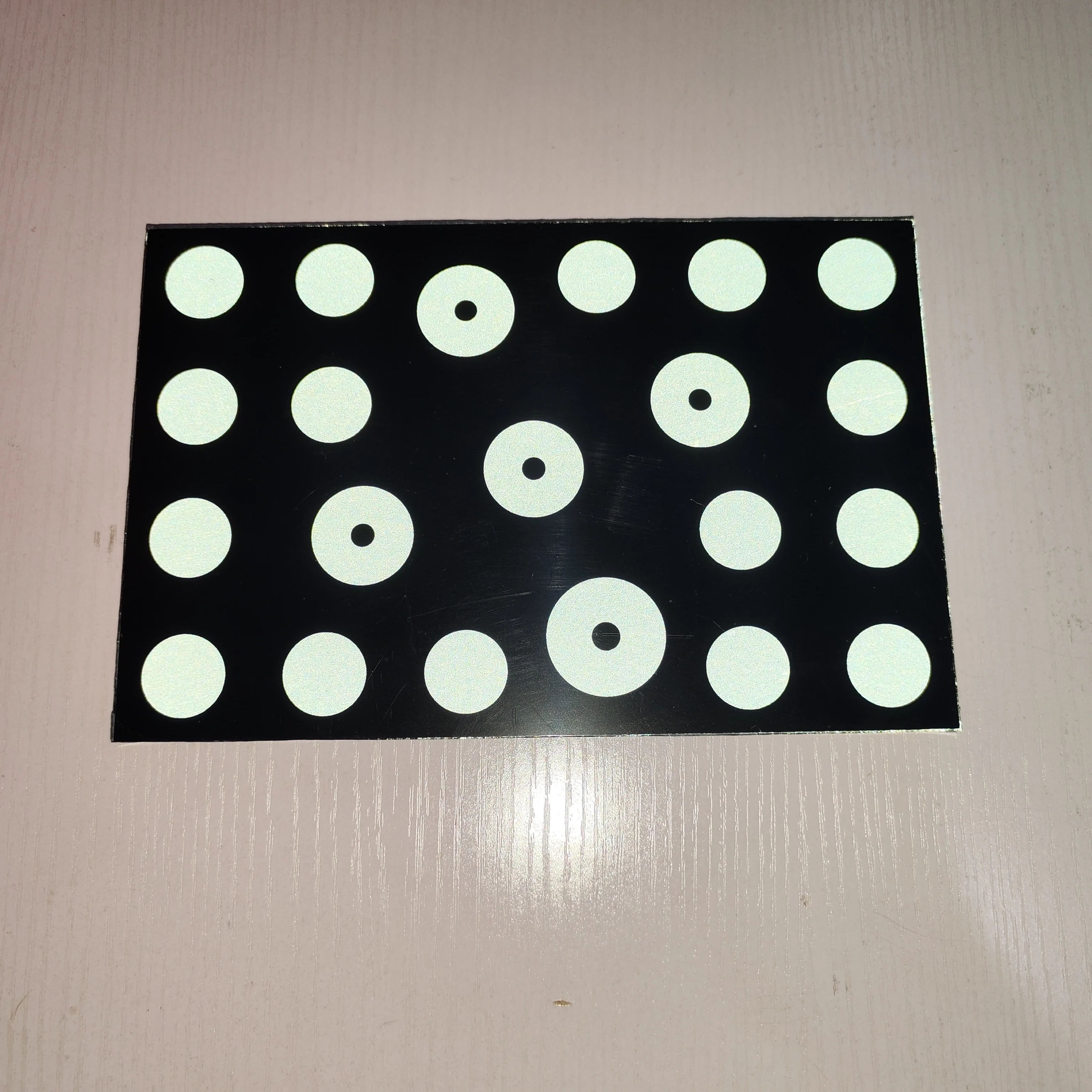 Equipo alineación 3D Machi con placa objetivo trasera y reflector