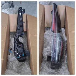 Faro trasero LED Cadillac Escalade 2021-2024 con intermitente y luz diurna