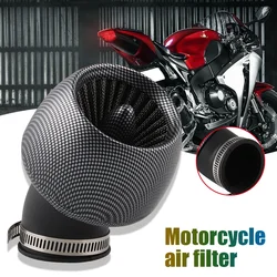 Filtro aire carbono deportivo universal 70-200cc Honda Kawasaki Yamaha