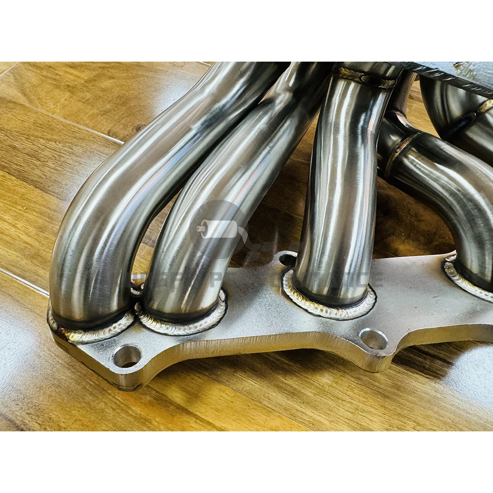 Colector escape KUNGFU Performance T3/T4 para Toyota 1JZ-GTE - imagen 5