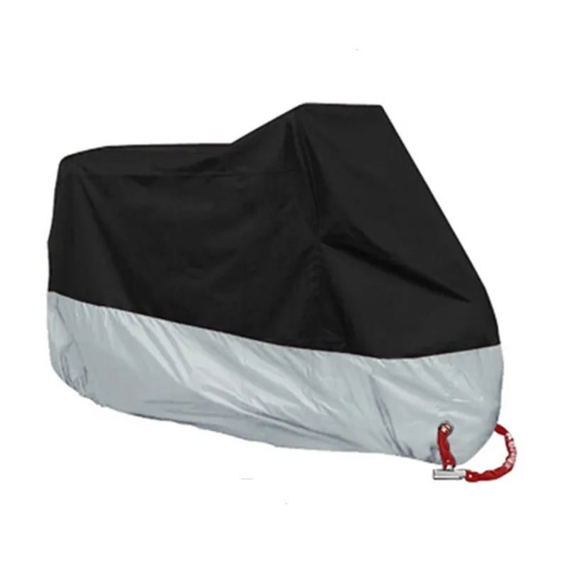 Cubierta impermeable moto con UV para scooter y bicicleta todo año - imagen 4
