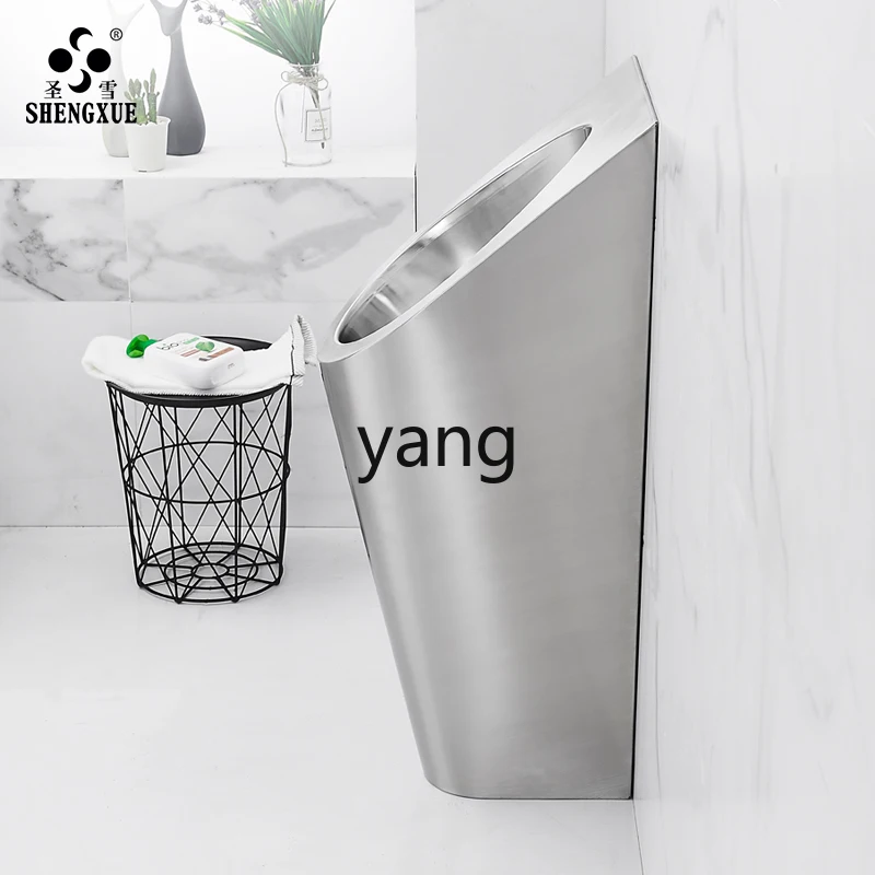 Urinario tipo inducción integrado de acero inoxidable tipo suelo CX, lugar público para hotel escolar - imagen 4