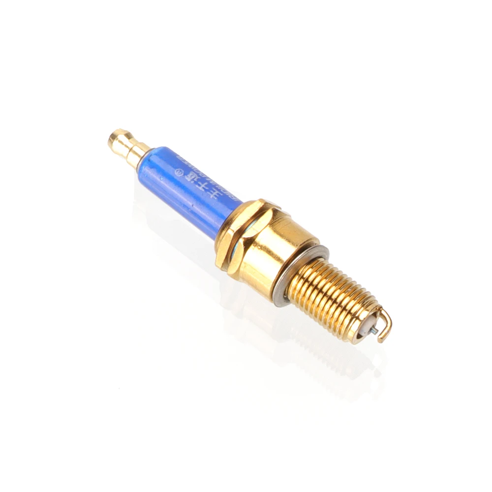 Bujía D8TC para motor GY6 150-250cc Taotao Kazuma Sunl Roketa - imagen 2