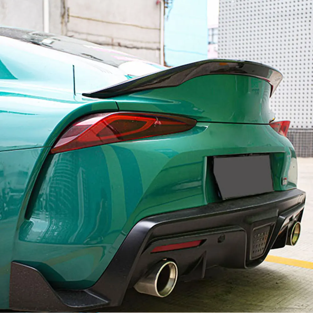 Alerón trasero fibra carbono TRD – Toyota Supra GR A90 MK5 - imagen 4