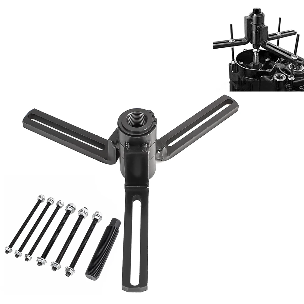 Herramienta separadora de cárter para motocicleta y ATV