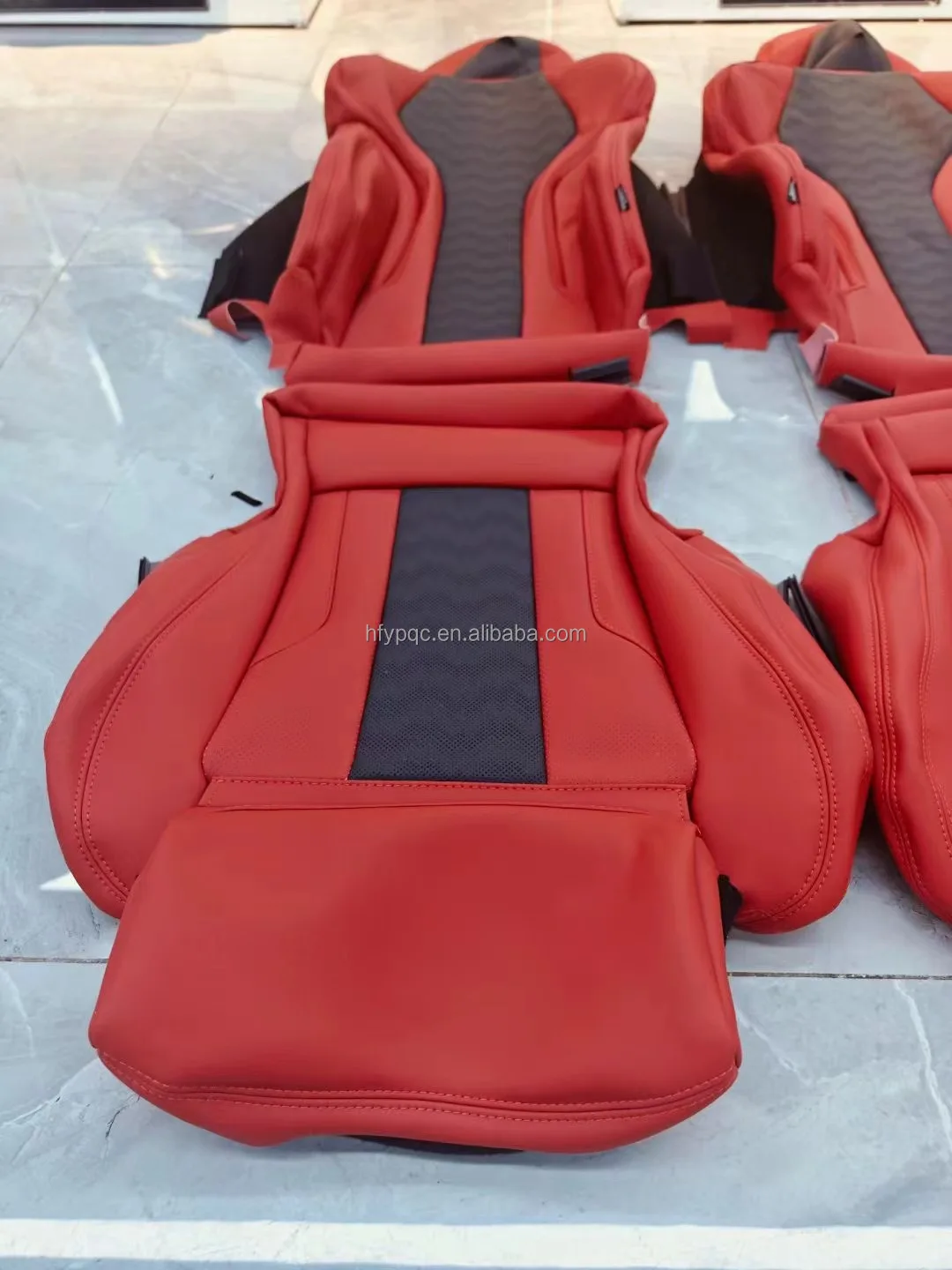 Asientos VIP de lujo BMW Serie M3/M4 actualización interior - imagen 4
